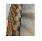      Luxury Checkered A6 Agenda Binder Planner Journal Notepad Gift Brown