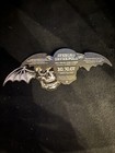 Avenged Sevenfold  Sticker set Of 2  -- skull Bat    Free Flag Sticker