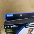 Pro Strength Waist Trimmer Belt Adjustable Workout Core Toning New