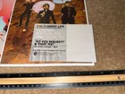 Flaming Lips Flaunt Yoshimi Battle Pink Robots Poster Ad Card Promo 6 10