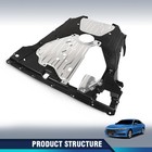 Engine Splash Guard Lower Cover For Accord 2018-2022 74110tvaa00 Black