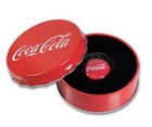 2023 Niue 6 Gram Silver Bottle Cap Coin - Coca-cola   - Niue S 1 W  Tin  Box