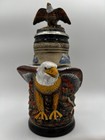Z  ller And Born Bald Eagle Stein Limited Edition Brand New Made In Germany