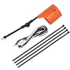 Oil Heater For Generac 7102 oil Warmer Cold Weather Kit Orange 
