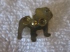 Vtg Brass Bulldog Lapel Hat Pin Mack Truck Dog Collectible Tie Tack Dad s Gift