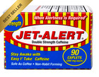 Jet Alert Double Strength Alertness Aid 200mg 90 Ct Caplets 6 Pack Value Pack