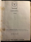 Antero Alli Original Script   as The Worm Turns  Psychic Soap Opera   1984