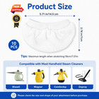 10pack Microfiber Cloths For Handheld Steam Cleaner Compatible With 10pcs