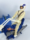 Vintage Evel Knievel Figure   Stunt Chopper Cycle Motorcycle 1970   s Collectible