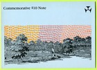 Australia 10 Dollars 1988 P49a Unc   P49b Au - Polymer W  Folder Aa06