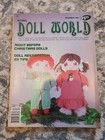 Vintage Lot Of 13 Leisure Arts  Doll World  Fibre Craft  Excellent Condition 