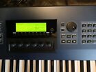 Yamaha Ex5 Keyboard Synthesizer Silver Tested Working Great 