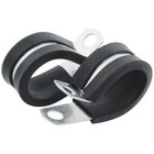 Allstar All18306-50  Set Of 50 Zinc Aluminum Aluminum Line Clamps 7 8in 50pk 
