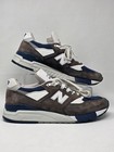 New Balance 998 Shoes Mens Size 11 Made In Usa Suede Running Multicolor Sneakers