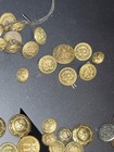 Lot Of 50  Assorted Vintage Brass   Bronze Tone Military-style Buttons
