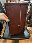 Beautiful Microscope In Original Case Vintage Antique