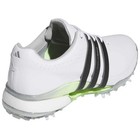 Adidas Womens Size 8 Tour360 24 Boost Golf Shoes If0259 White Green Spark