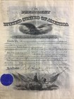 President William Mckinley Signed Document - 1897