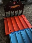 Hot Wheels Track Builder System Race Crate Fth77 3-stunts-in-1 Complete Set