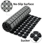 Shower Mat Non Slip Bathtub Mat With Suction Cups And Drain Holes Bath Mat Fo   
