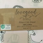 New Fitted Crib Sheet Pink Animal Theme 100  Cotton For Baby   Love Good Baby
