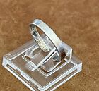 Vintage Mexico 925 Sterling Silver 2 5mm Wide Toe Ring Size 5 Adjustable