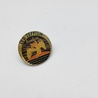 Vintage 1970s Led Zeppelin Swan Song Pin Back Button Rare 