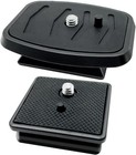 2 Pack 41mm And 43mm Tripod Quick Release Plate Camera Mounting Adapter  2 Si   