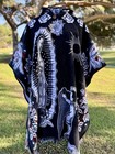 Our Lady Of Guadalupe Alpaca Poncho unisex  One Size  Lightweight  Very Soft 