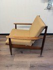 Mid Century Modern Lounge Chair Armchair