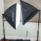 Neewer Nk200 24x24  60x60cm 700w Photography Softbox Kit -2 Box Lights Studio