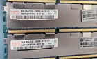 Lot Of 14 Hynix 8gb Pc3l-10600r 2rx4 Ecc Registered Ddr3  total 112gb 