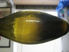  rare Color Black Glass Ballast Ten Pin Torpedo  Florida Keys Shipwreck Find