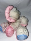 Vtg Fisher Price Sleepytime Puffalump Pink Stripe Stars Zebra Pony Plush 1985