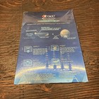 Crest 3d Prof White Teeth Whitening Kit led Light -38 Strips 10 26      new    