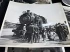 Pennsylvania Railroad Press Photos C 1930s Steam Engines 1678  Conductor   8x10s