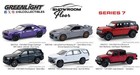 Greenlight Showroom Floor Series 7 - Complete Set Of 6 Cars 1 64 68070-t 6