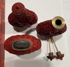 Vintage Chinese Snuff Bottle   Perfume Bottle With Original Box