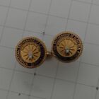 Ibew Lapel Pin - International Pair Of Cufflinks