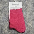 Hanna Andersson Socks Girls 5 7 Crew Pink Purple Polka Dot Crew Style