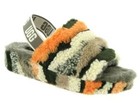 Ugg Women s Fluff Yeah Slide Cali Collage Slipper - 1118164