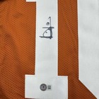 Autographed signed Vince Young Texas Orange College Football Jersey Jsa Coa Auto