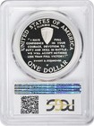1991-1995-w Wwii World War 2 Silver Commemorative Dollar Pr69dcam Pcgs Proof 69