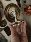Vintage Silver Plate Taper Candle Holders Set Of 2 Silver Candleholders