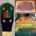 Vintage 1930   s Usa Supertone Regal Cheer Leader Ukulele Harmony Collectible