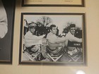 Signed Don Knotts Barney Fife Autograph Toon Art   Andy Griffith Show   Coa