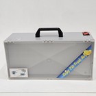 Portable Hobby Airbrush Paint Spray Booth Kit Oder Extractor Gun Toy Model  read