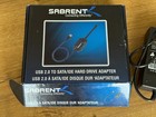 Sabrent Usb 2 0 To Sata ide Hard Drive Adapter New Open Box