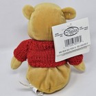 Vintage Winnie The Pooh Plush Mini Bean Bag Toy Disney Store Stuffed Animal 8 