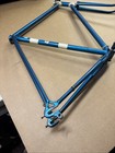1971 Motobecane Le Champion Bike Frame fork 58cm Reynolds 531 Steel Blue  700c